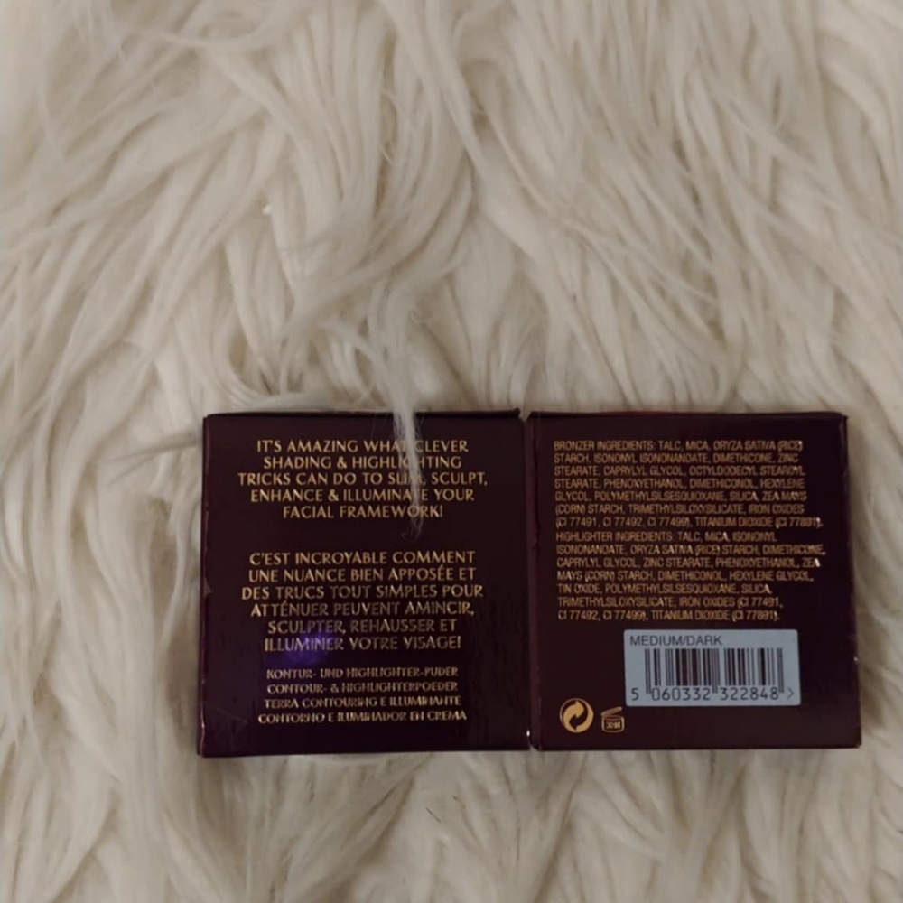 💖FIRM! NWT CHARLOTTE TILBURY FILMSTAR BRONZE & GLOW FACE SCULPT AND HIGHLIGHTER - Picture 3 of 14